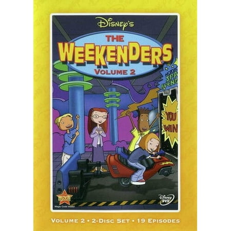 Disney's The Weekenders: Volume 2 - Standard 2 (DVD), Disney, Animation