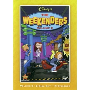 Disney's The Weekenders: Volume 2 - Standard 2 (DVD), Disney, Animation