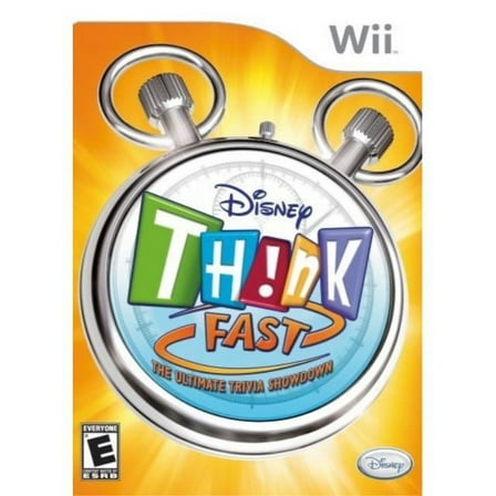 Pre-Owned Disney's Think Fast - Nintendo Wii