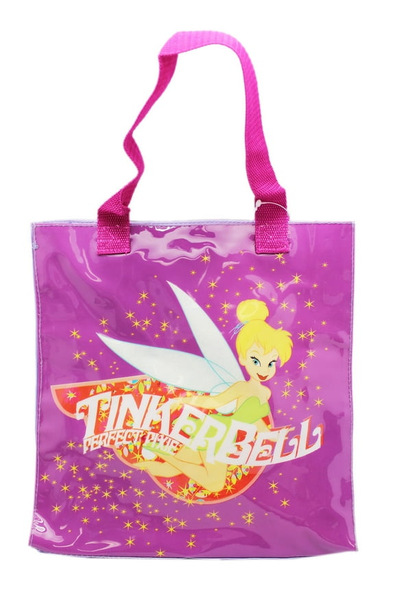 Disney's Tinker Bell Perfect Pixie Violet Small Vinyl Tote Bag