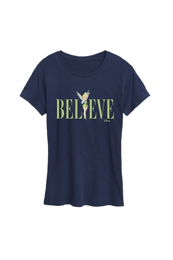 - Believe - Ladies Short Sleeve Classic Fit Tee