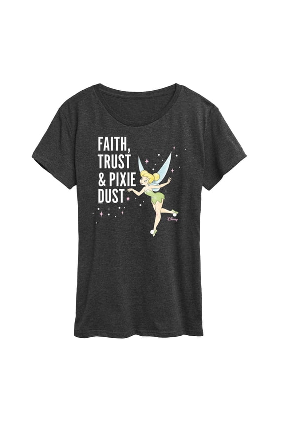- Faith Trust Pixie Dust - Ladies Short Sleeve Classic Fit Tee