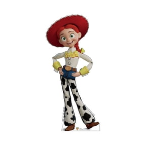 Jessie (from Disney's Toy Story 4) Cardboard Stand-Up, 53in