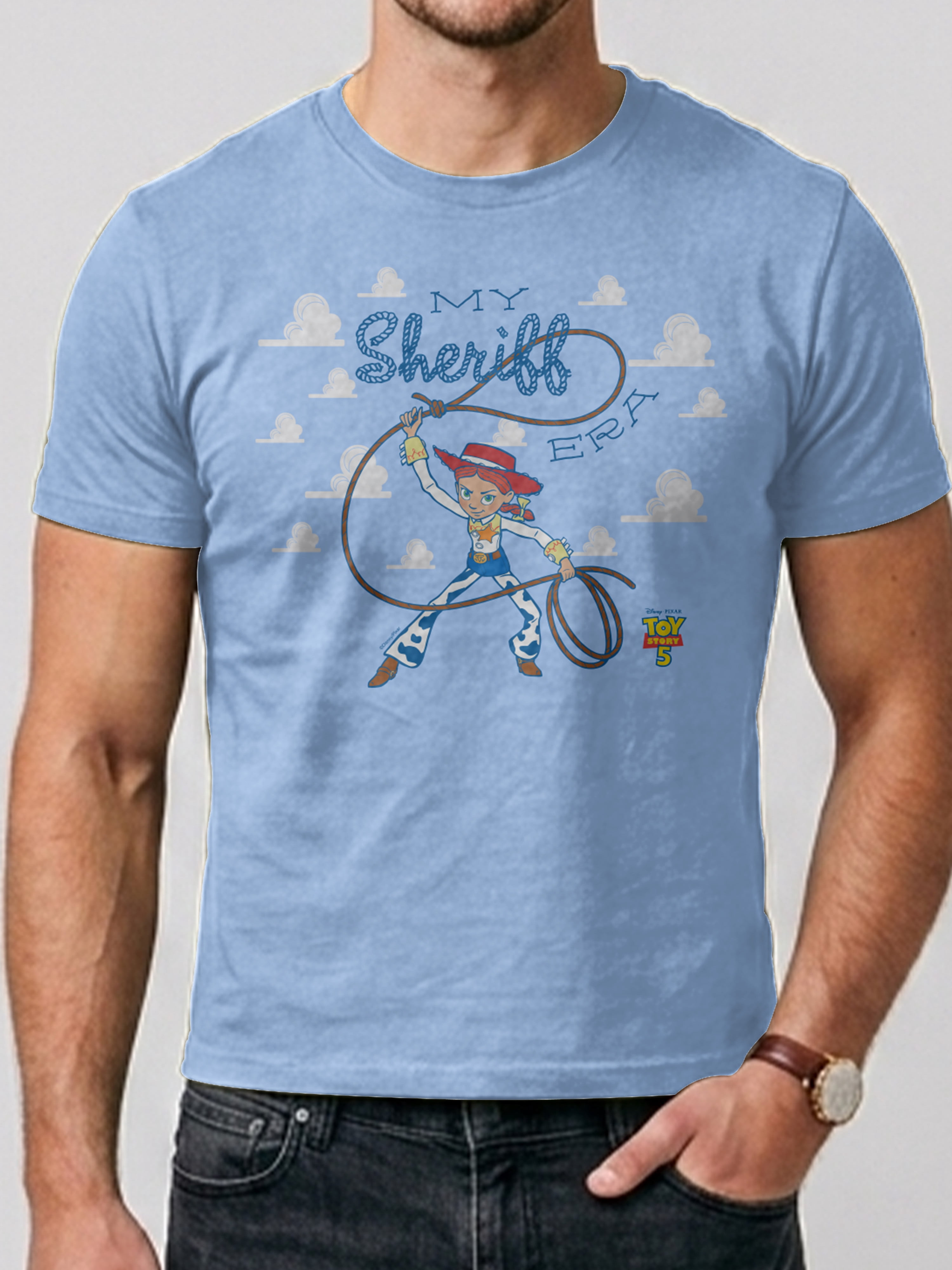Toy Story "Sheriff Era" Men's & Big Men's Graphic Tee Shirt, Sizes S-3XL