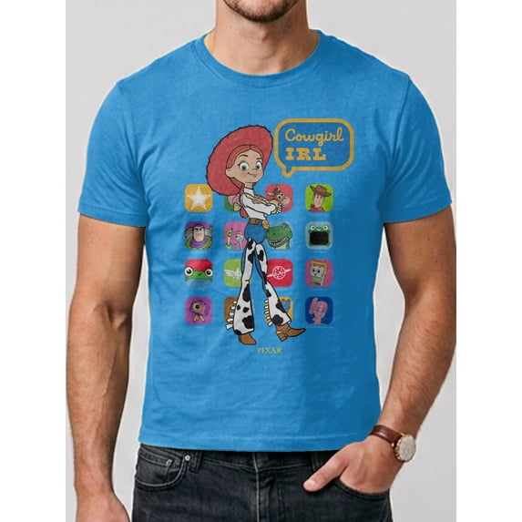 Toy Story's Jesse Men's & Big Men's Graphic Tee Shirt, Sizes S-3XL