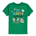 thumbnail image 1 of Disney's Toy Story - Be Happy Every Day - Toddler & Youth Short Sleeve Graphic T-Shirt, 1 of 5