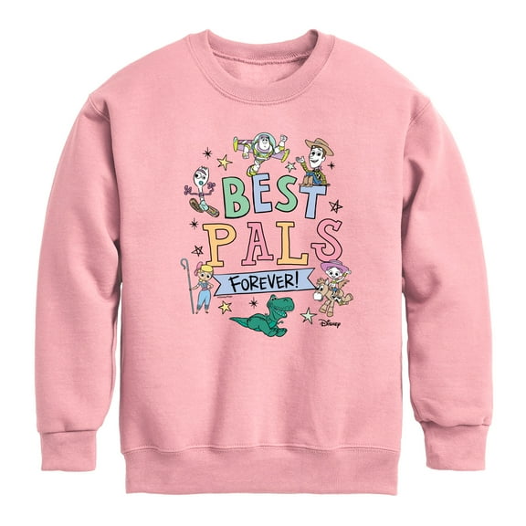Disney's Toy Story - Best Pals Forever - Toddler & Youth Crewneck Fleece Sweatshirt