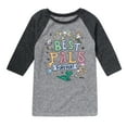 thumbnail image 1 of Disney's Toy Story - Best Pals Forever - Toddler & Youth Raglan Graphic T-Shirt, 1 of 4