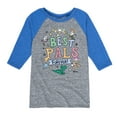thumbnail image 1 of Disney's Toy Story - Best Pals Forever - Toddler & Youth Raglan Graphic T-Shirt, 1 of 4