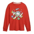thumbnail image 1 of Disney's Toy Story - Buzz Space Collage - Toddler & Youth Long Sleeve Graphic T-Shirt, 1 of 5