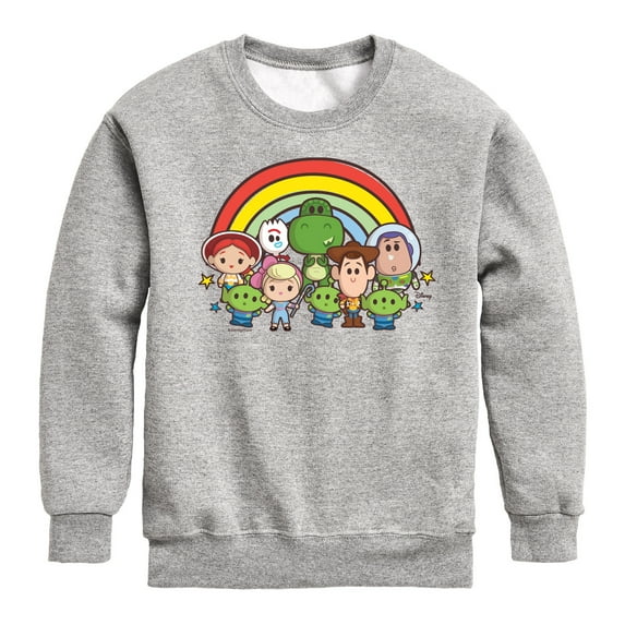 Disney's Toy Story - Group Shot - Toddler & Youth Crewneck Fleece Sweatshirt
