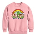 thumbnail image 1 of Disney's Toy Story - Group Shot - Toddler & Youth Crewneck Fleece Sweatshirt, 1 of 4