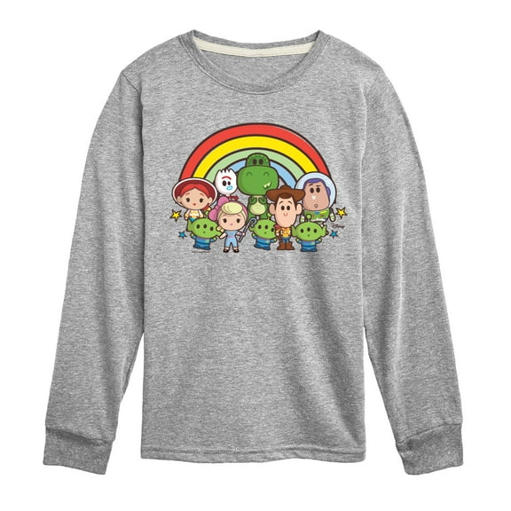 Disney's Toy Story - Group Shot - Toddler & Youth Long Sleeve Graphic T-Shirt