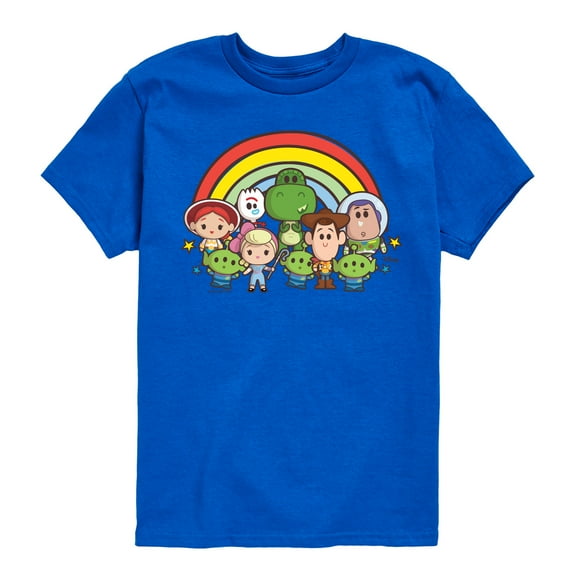 Disney's Toy Story - Group Shot - Toddler & Youth Short Sleeve Graphic T-Shirt