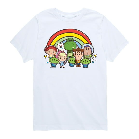 Disney's Toy Story - Group Shot - Toddler & Youth Short Sleeve Graphic T-Shirt