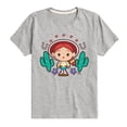 thumbnail image 1 of Disney's Toy Story - Jessie - Toddler & Youth Short Sleeve Graphic T-Shirt, 1 of 5