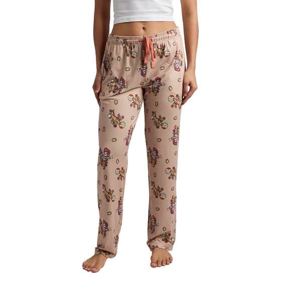 Disney's Toy Story Jessie and Bullseye All-Over Print Women's Sleep Pajama Pants -XL