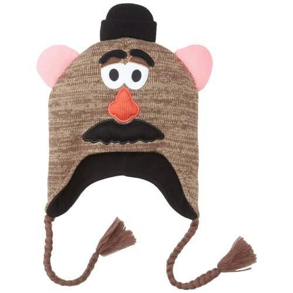 Disney's Toy Story Mr. Potato Head Knit Laplander Peruvian Hat
