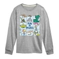 thumbnail image 1 of Disney's Toy Story - Play In Progress  - Toddler & Youth Long Sleeve Graphic T-Shirt, 1 of 5