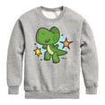 thumbnail image 1 of Disney's Toy Story - Rex - Toddler & Youth Crewneck Fleece Sweatshirt, 1 of 5