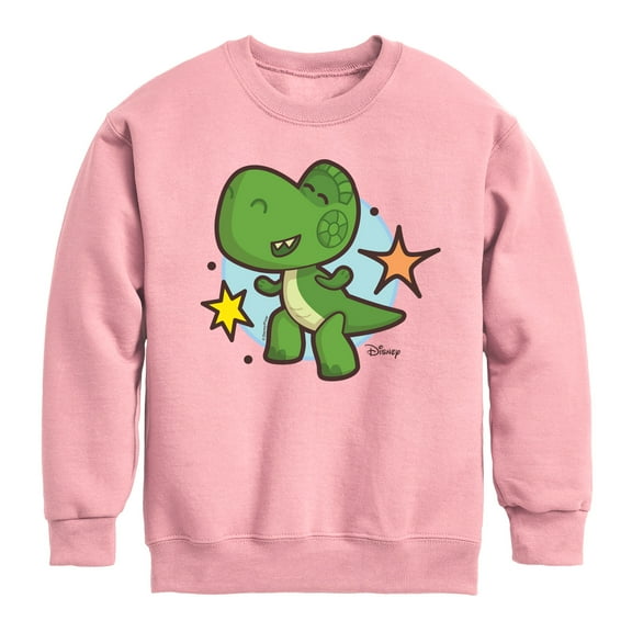 Disney's Toy Story - Rex - Toddler & Youth Crewneck Fleece Sweatshirt