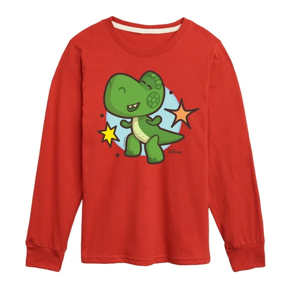 Disney's Toy Story - Rex - Toddler & Youth Long Sleeve Graphic T-Shirt