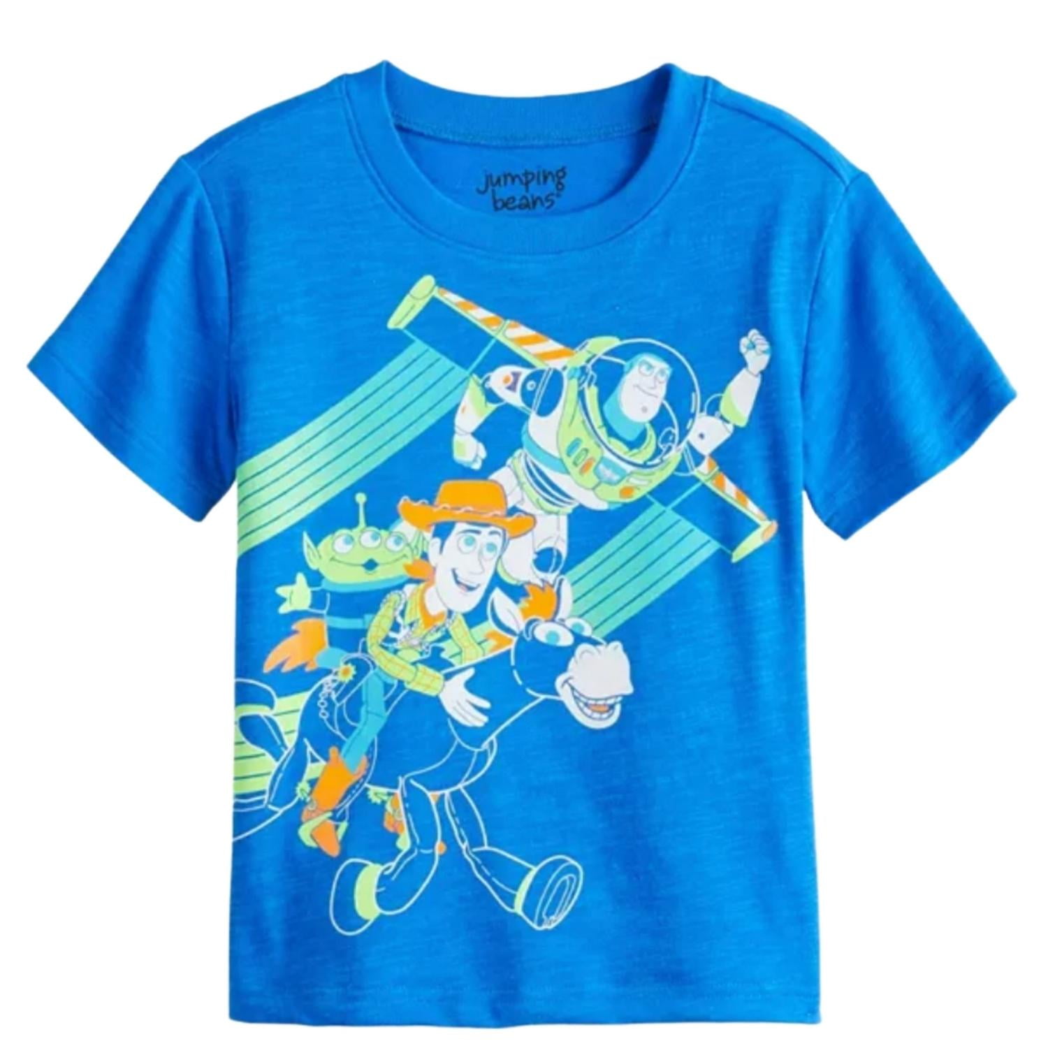 Disney's Toy Story Toddler Boy Buzz & Woody Tee by Jumping Beans 18M