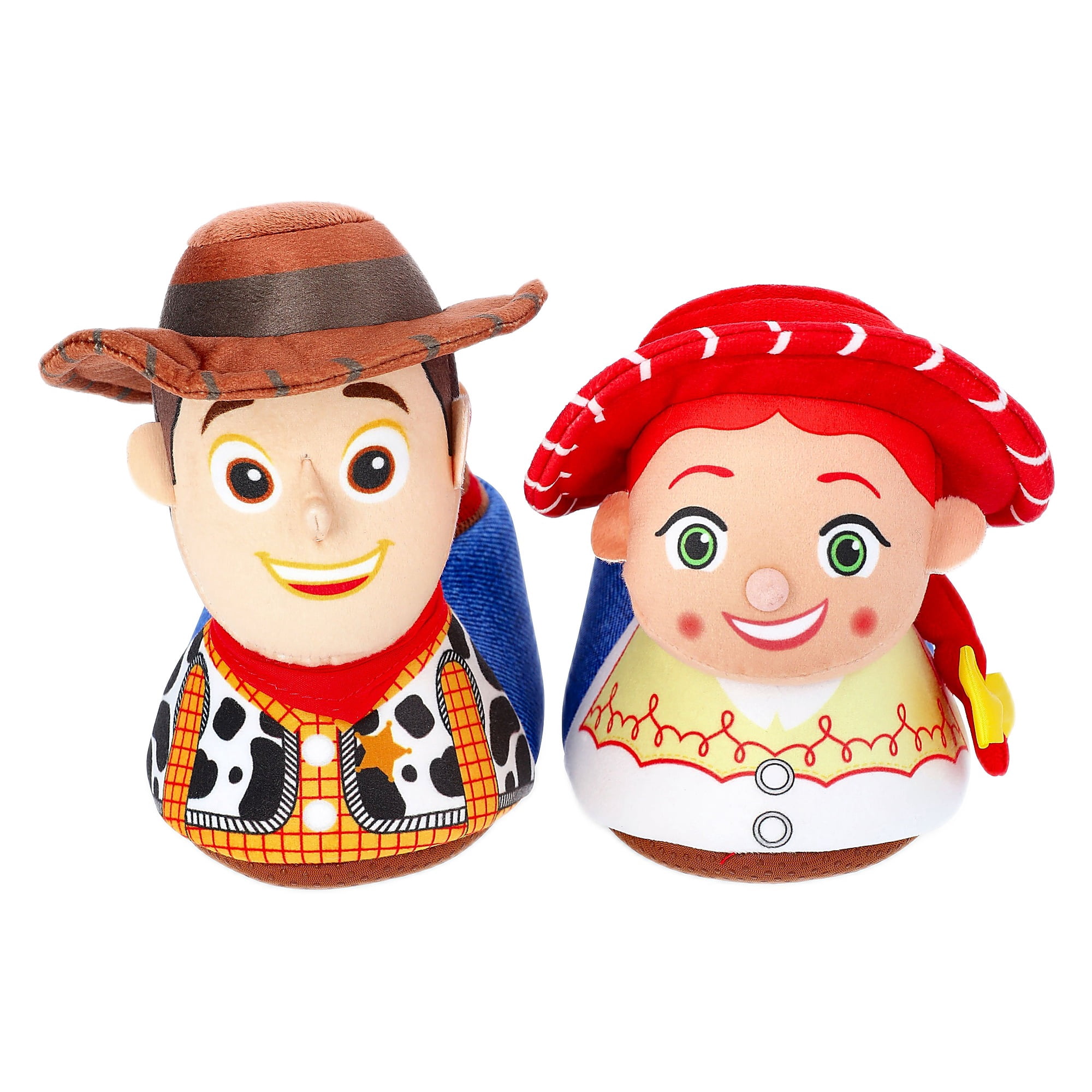 Disney Toy Story Toddler Girls Woody and Jessie Slippers