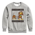 thumbnail image 1 of Disney's Toy Story - Type Block Slinky - Toddler & Youth Crewneck Fleece Sweatshirt, 1 of 5