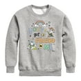 thumbnail image 1 of Disney's Toy Story - You've Got A Friend In Me - Toddler & Youth Crewneck Fleece Sweatshirt, 1 of 5