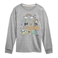 thumbnail image 1 of Disney's Toy Story - You've Got A Friend In Me - Toddler & Youth Long Sleeve Graphic T-Shirt, 1 of 5