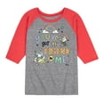 thumbnail image 1 of Disney's Toy Story - You've Got A Friend In Me - Toddler & Youth Raglan Graphic T-Shirt, 1 of 6
