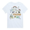thumbnail image 1 of Disney's Toy Story - You've Got A Friend In Me - Toddler & Youth Short Sleeve Graphic T-Shirt, 1 of 5