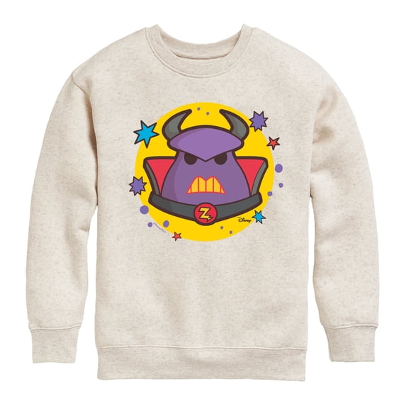 Disney's Toy Story - Zurg - Toddler & Youth Crewneck Fleece Sweatshirt