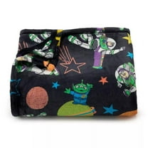 Disney's Toys Story Buzz Lightyear Oversized Supersoft Printed Plush Throw by The Big One