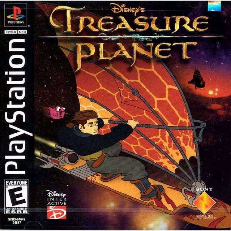 Disney'&rsquo;s Treasure Planet PS - Walmart.com