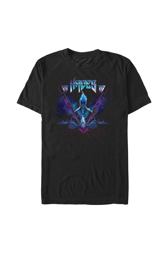 Men's Hercules Hades Rock Graphic T-Shirt