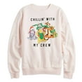 thumbnail image 1 of Disney's Pooh & Friends Women's Crewneck Sweatshirt Chillin With My Crew, 1 of 5