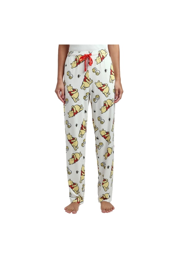 Disney's Winnie the Pooh All-Over Print Women's Sleep Pajama Pants