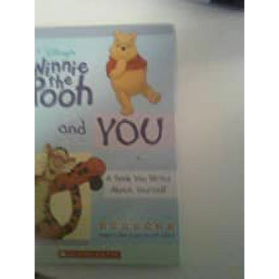 Disney's Winnie the Pooh And You a Book You Write About Yourself (Hardcover)
