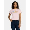 thumbnail image 1 of Disney Winnie the Pooh and Friends Women's Graphic Baby Tee, Sizes XXS-XXL, 1 of 5