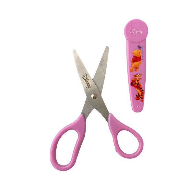Disney's Winnie the Pooh Kids Scissors With Safe Cover