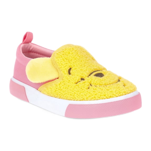 Disney's Winnie the Pooh Toddler Girls Casual Slip On Sneaker
