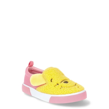 Disney's Winnie the Pooh Toddler Girls Casual Slip On Sneakers