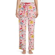 Disney's Winnie the Pooh Women's Plush Sleep Pants, Sizes XS-3X