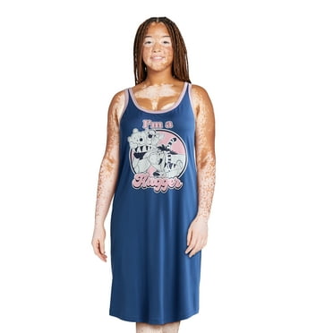 Disney’s Winnie the Pooh Women’s and Women’s Plus Sleep Tank Dress, Sizes XS-3X