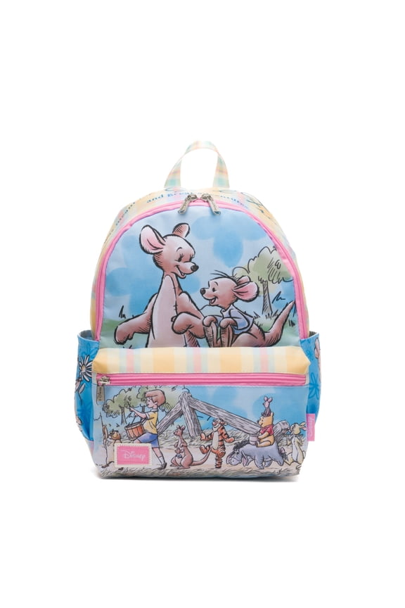 Disney's Winnie the Pooh and Friends: Kanga and Roo 13-inch Nylon Mini Daypack