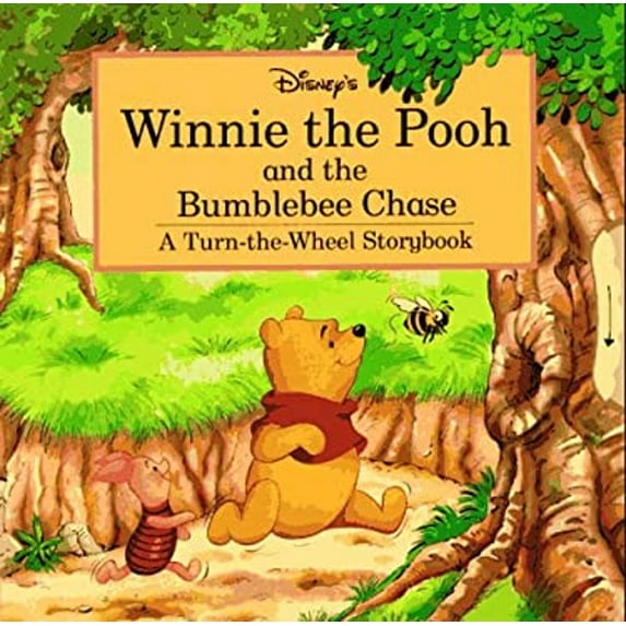 Pre-Owned Winnie the Pooh and the Bumblebee Chase (A Turn-the-Wheel Storybook) (Hardcover) 0786830220 9780786830220