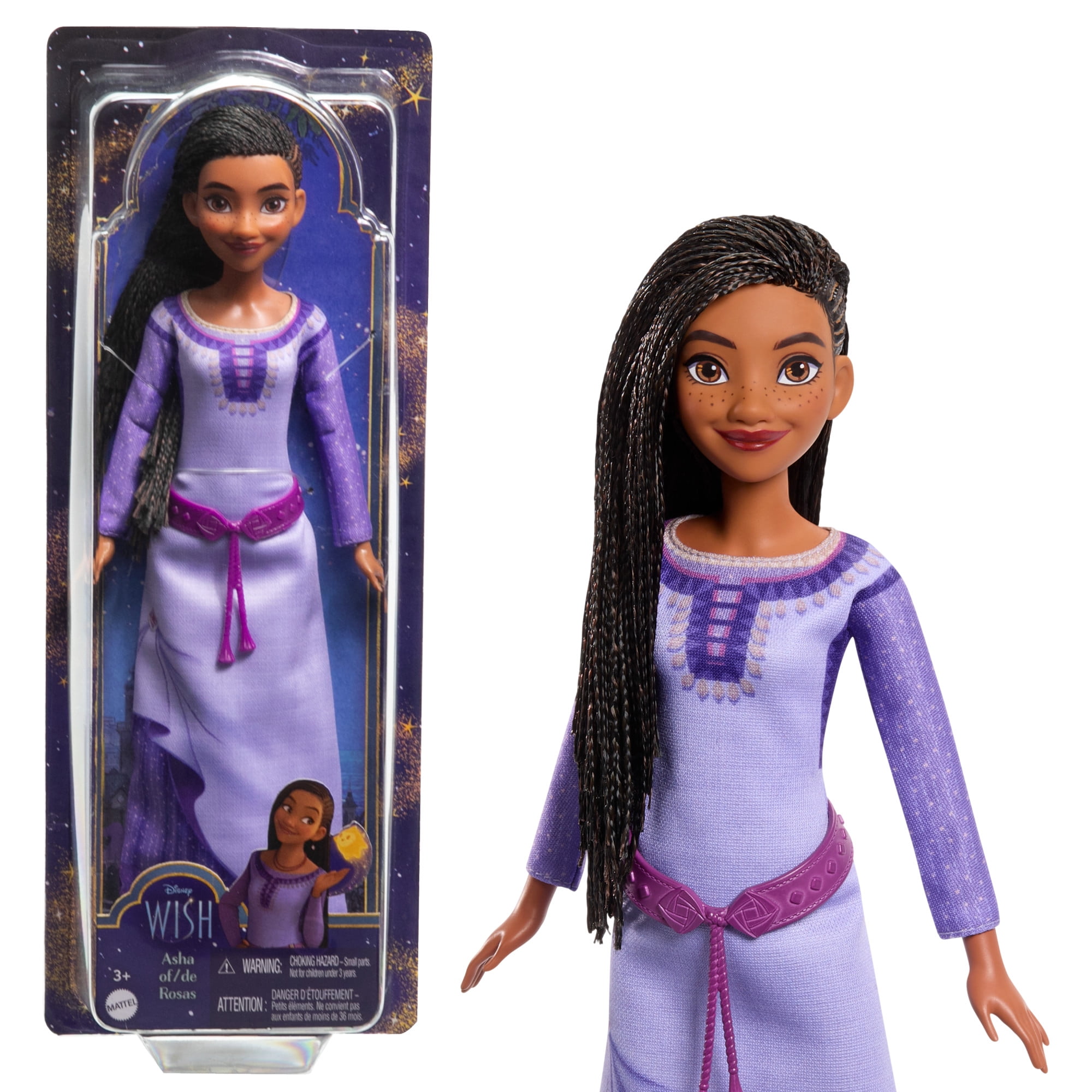 Asha of Rosas Posable Fashion Doll with Accessories