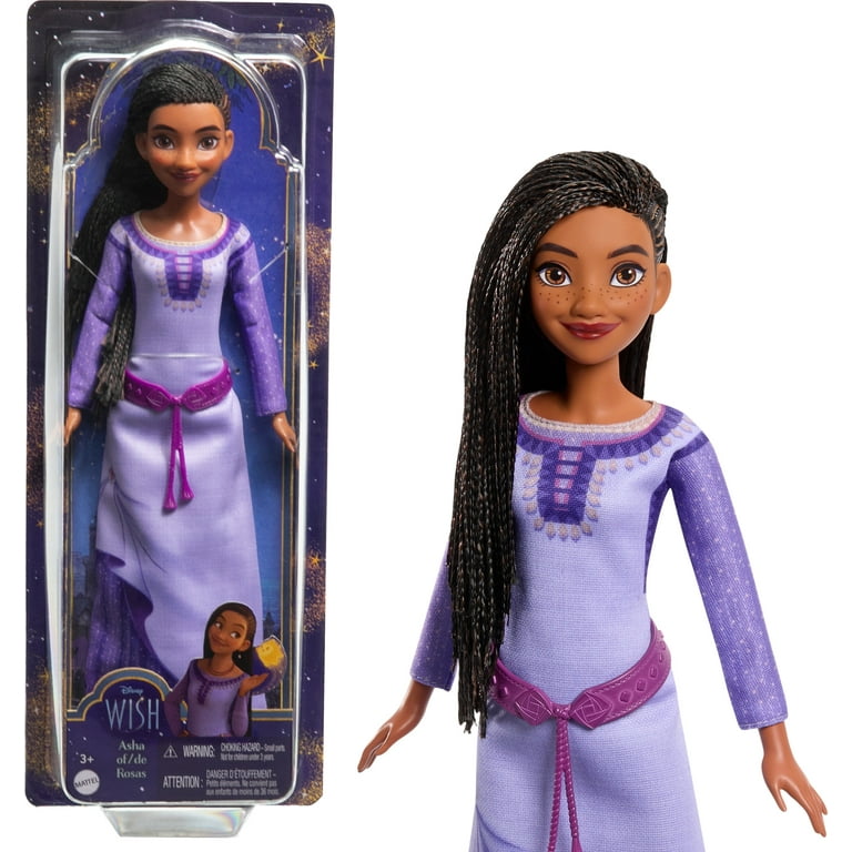 Disney's Wish Asha of Rosas Posable 11 inch Fashion Doll and